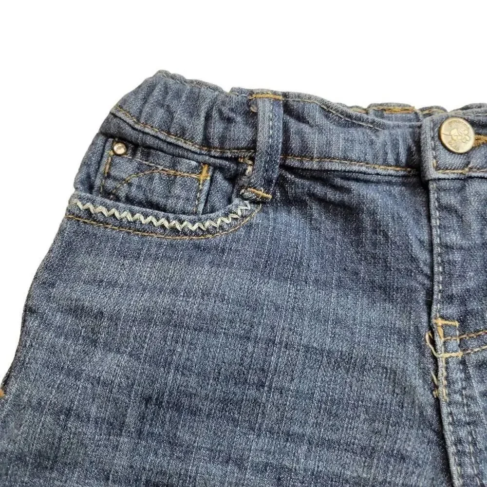 Oshkosh denim shorts 5T